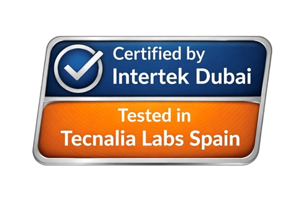 Certificado por Intertek