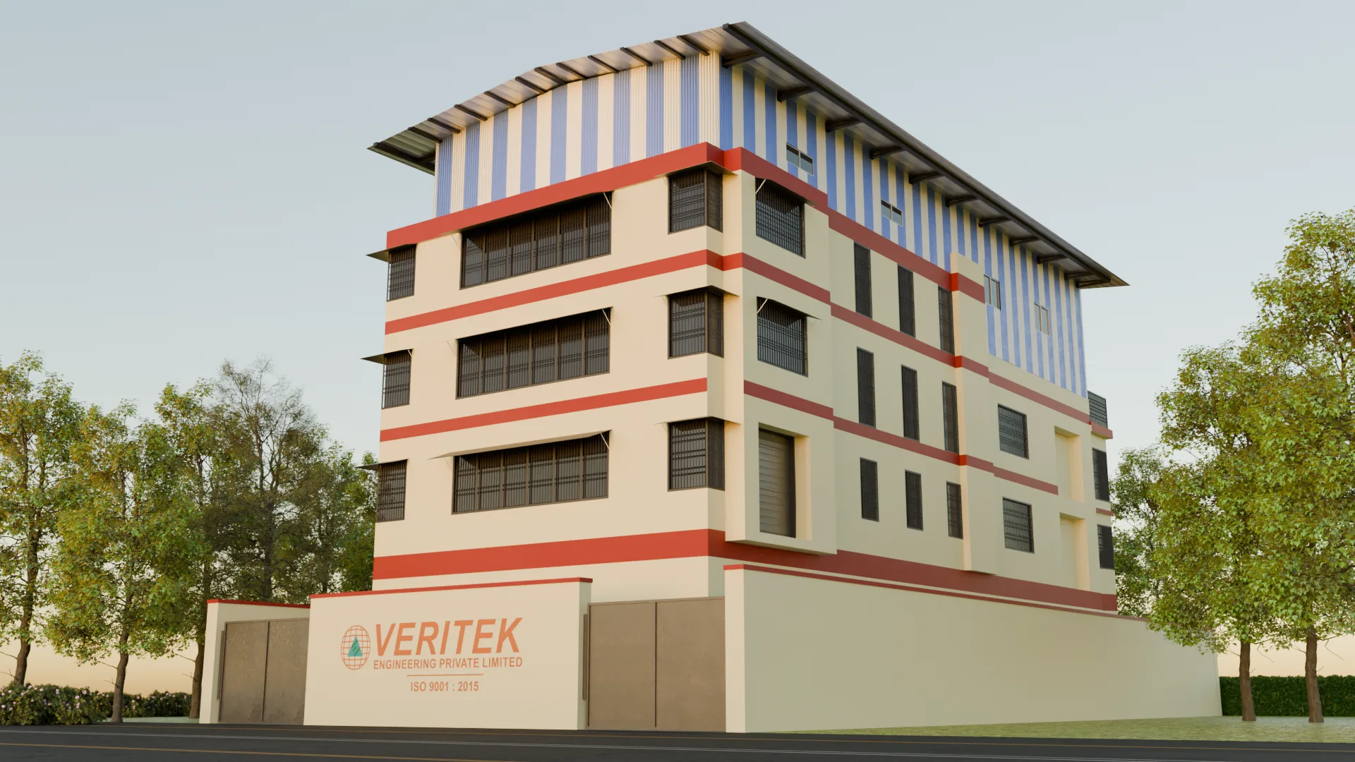 Planta de producción de Veritek